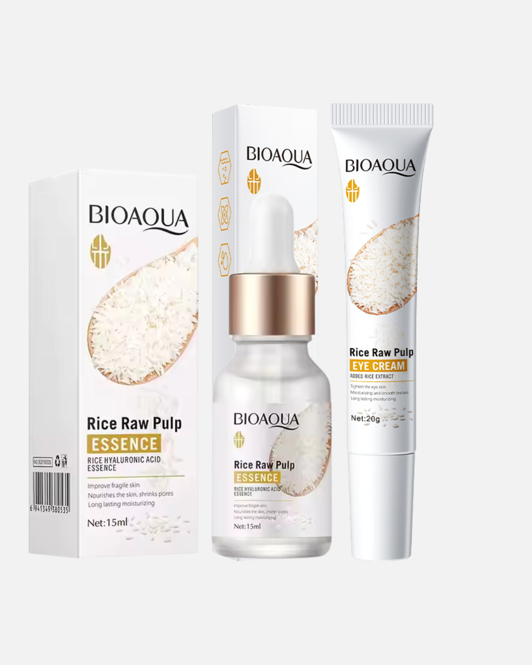 Miniatura 2 de DUO DE ARROZ CONTORNO  Y SERUM BIOAQUA